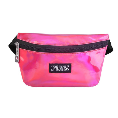 Women Shiny Leather Waist Pack Bag DailySale