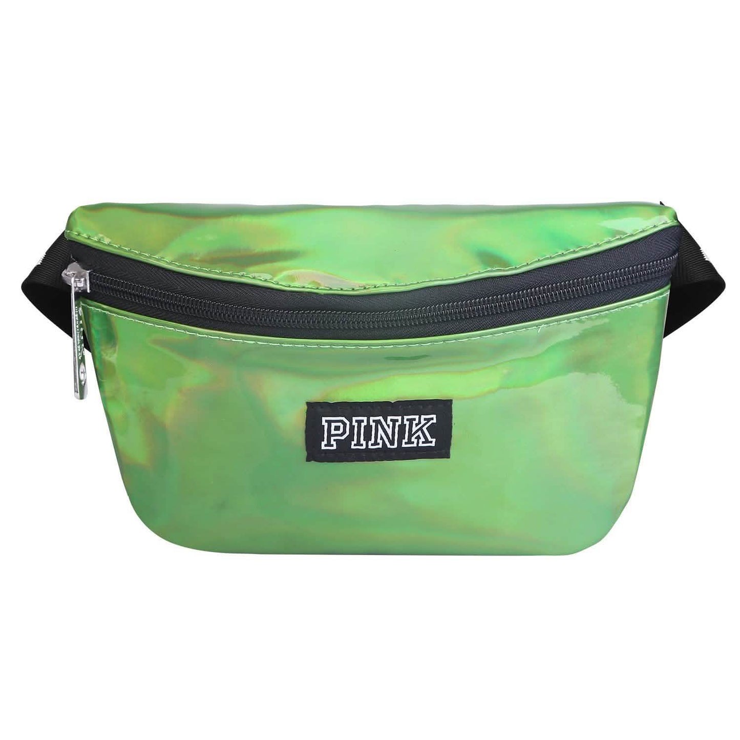 Women Shiny Leather Waist Pack Bag DailySale