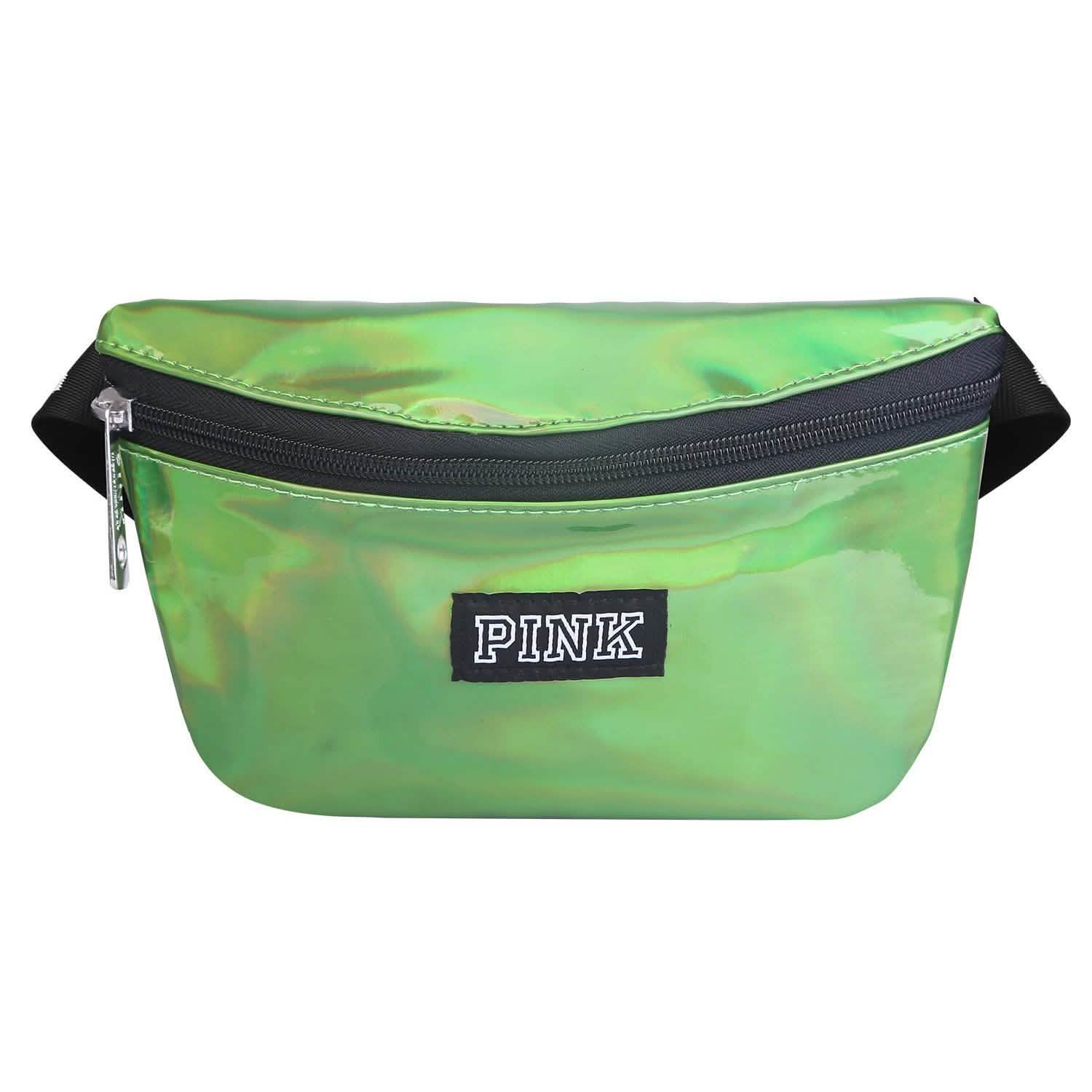 Women Shiny Leather Waist Pack Bag DailySale
