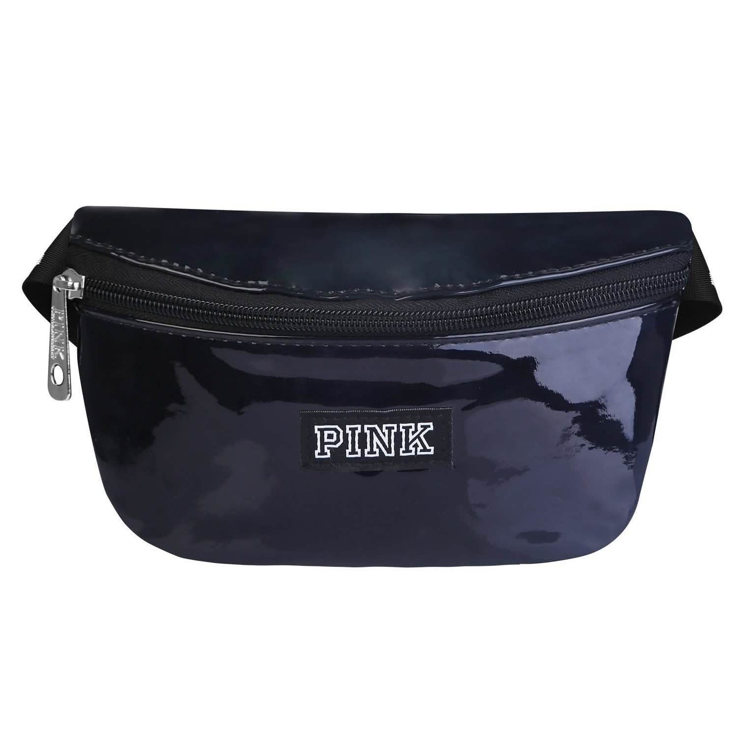Women Shiny Leather Waist Pack Bag DailySale