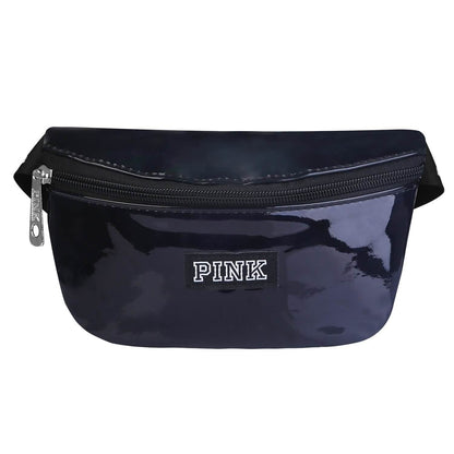 Women Shiny Leather Waist Pack Bag DailySale