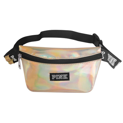 Women Shiny Leather Waist Pack Bag DailySale