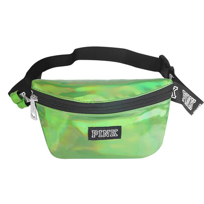 Women Shiny Leather Waist Pack Bag DailySale