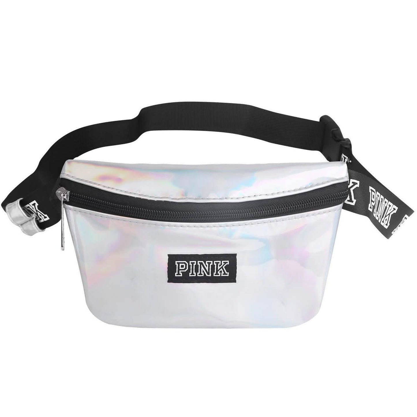 Women Shiny Leather Waist Pack Bag DailySale