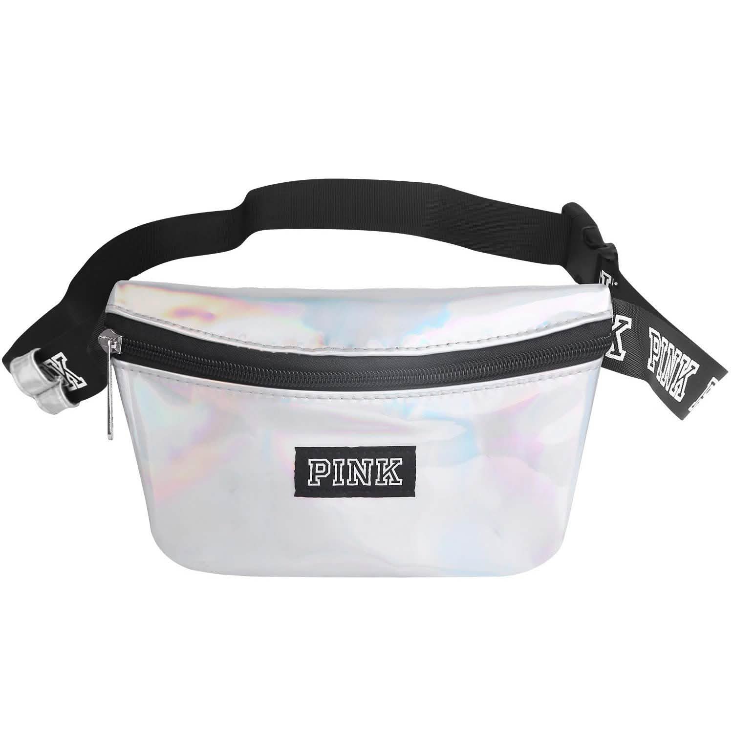 Women Shiny Leather Waist Pack Bag DailySale
