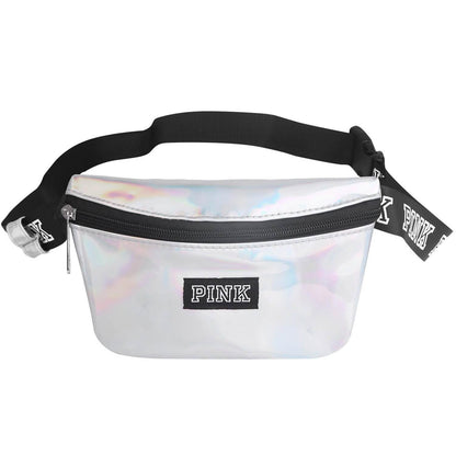 Women Shiny Leather Waist Pack Bag DailySale