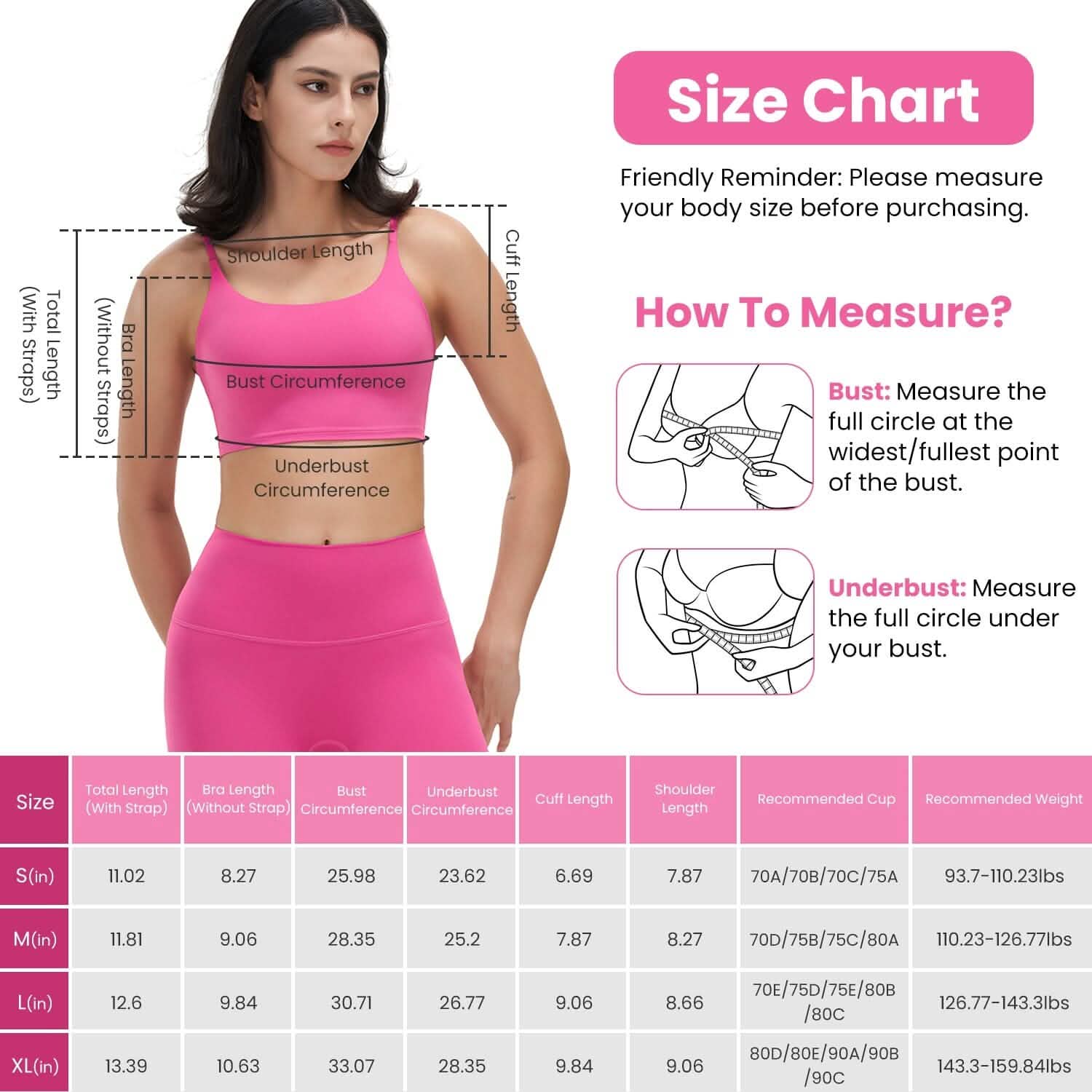 Women Strap Sport Bras Padded Strappy Tank Tops DailySale