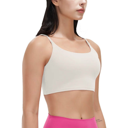 Women Strap Sport Bras Padded Strappy Tank Tops DailySale