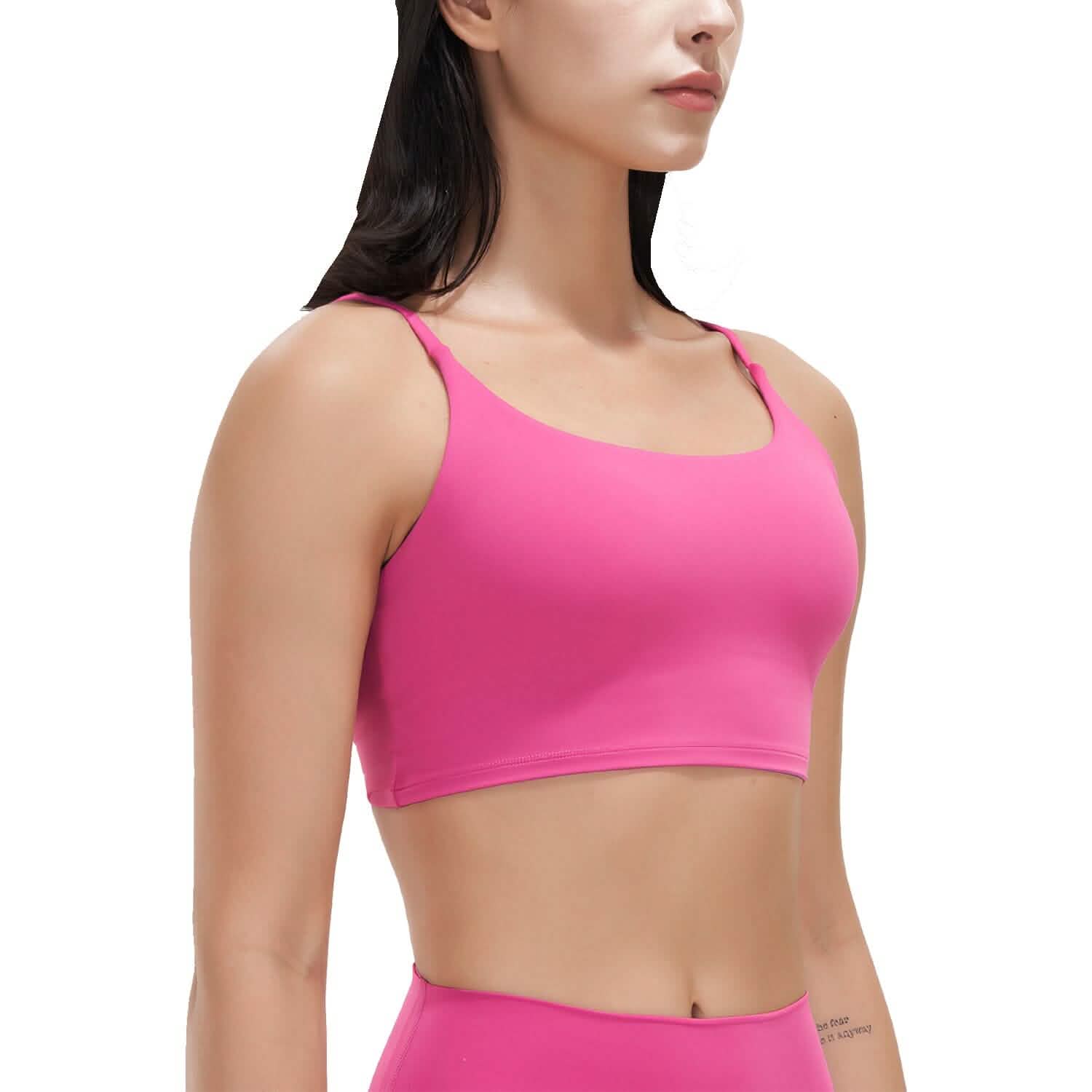 Women Strap Sport Bras Padded Strappy Tank Tops DailySale