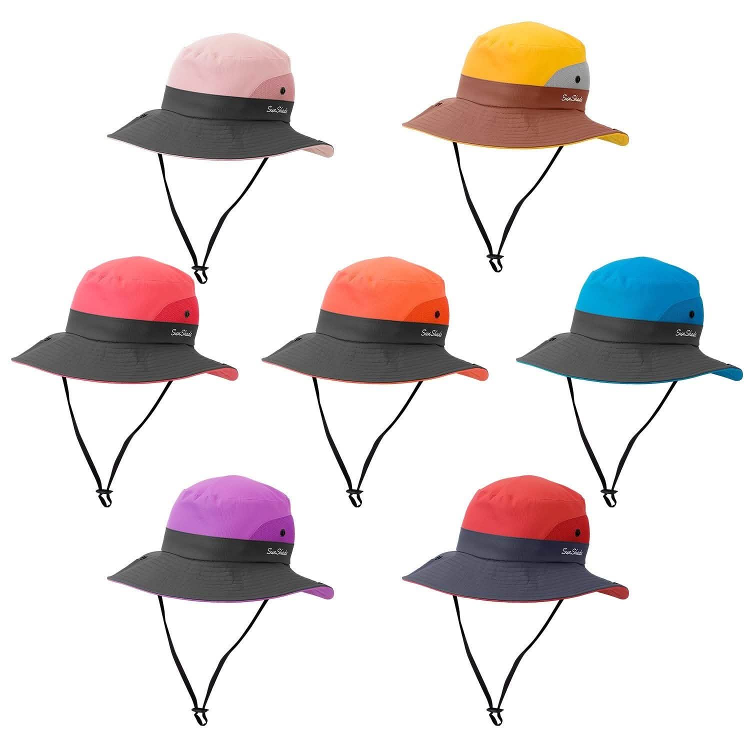Women Summer Sun Bucket Hats Foldable DailySale