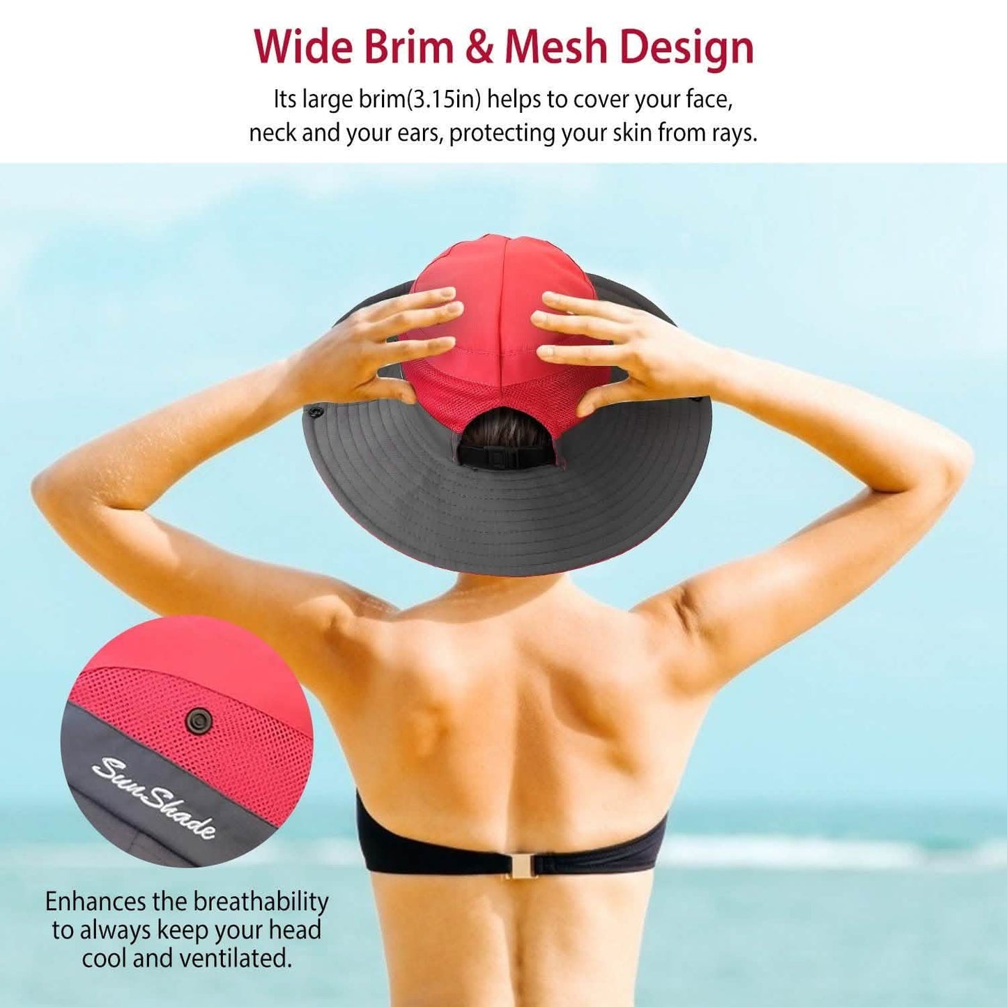 Women Summer Sun Bucket Hats Foldable DailySale
