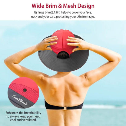 Women Summer Sun Bucket Hats Foldable DailySale