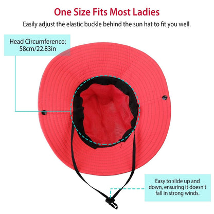 Women Summer Sun Bucket Hats Foldable DailySale
