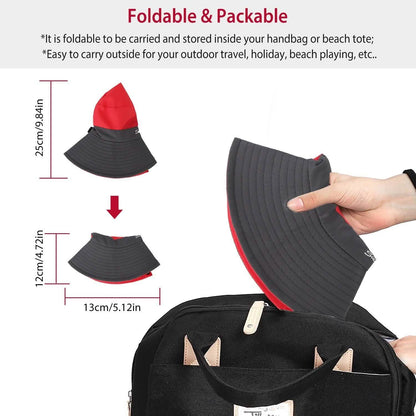 Women Summer Sun Bucket Hats Foldable DailySale
