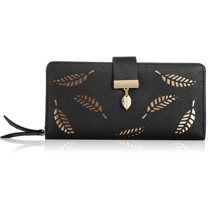 Women Wallet PU Leather Lady Long Purse DailySale