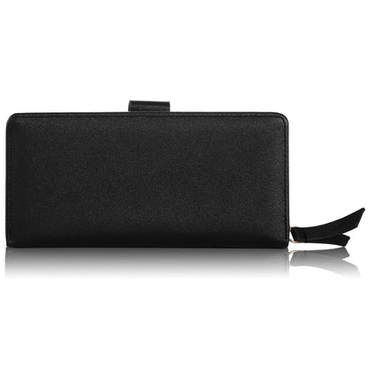 Women Wallet PU Leather Lady Long Purse DailySale