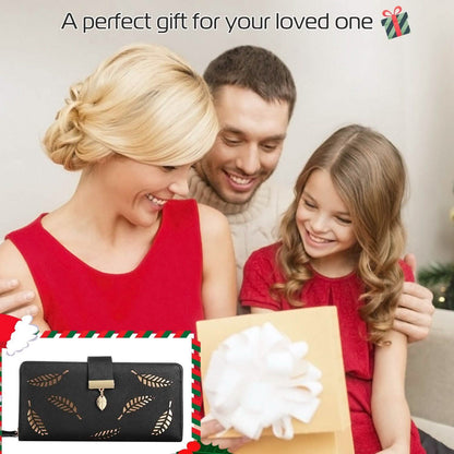 Women Wallet PU Leather Lady Long Purse DailySale