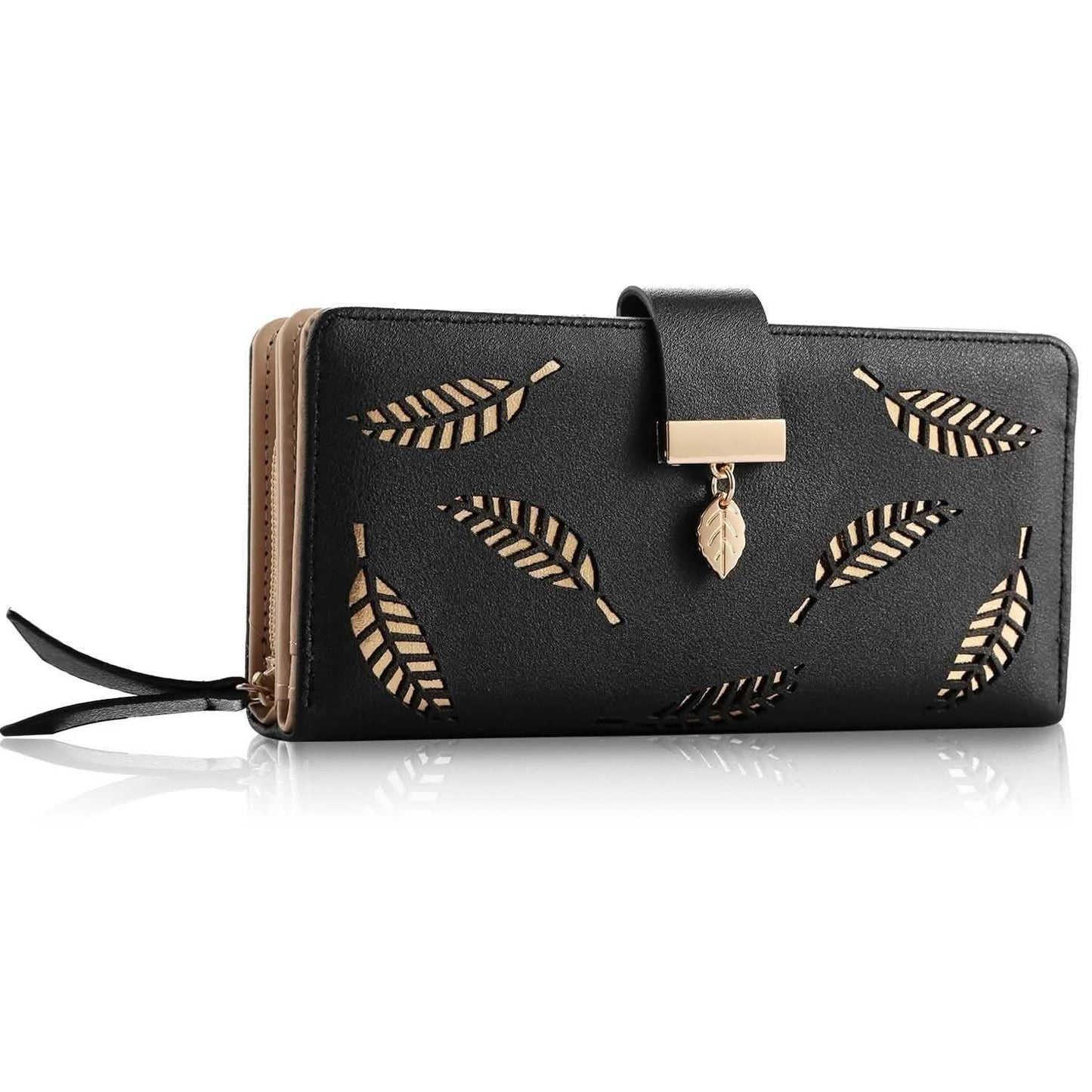 Women Wallet PU Leather Lady Long Purse DailySale