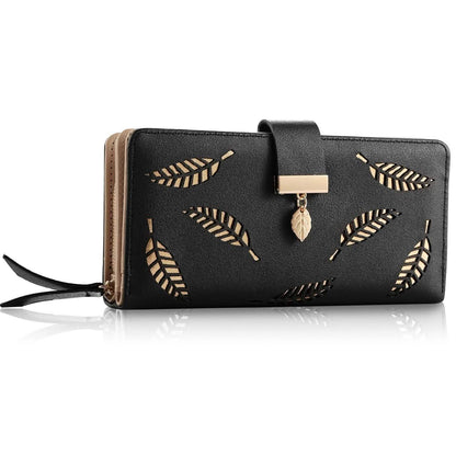 Women Wallet PU Leather Lady Long Purse DailySale