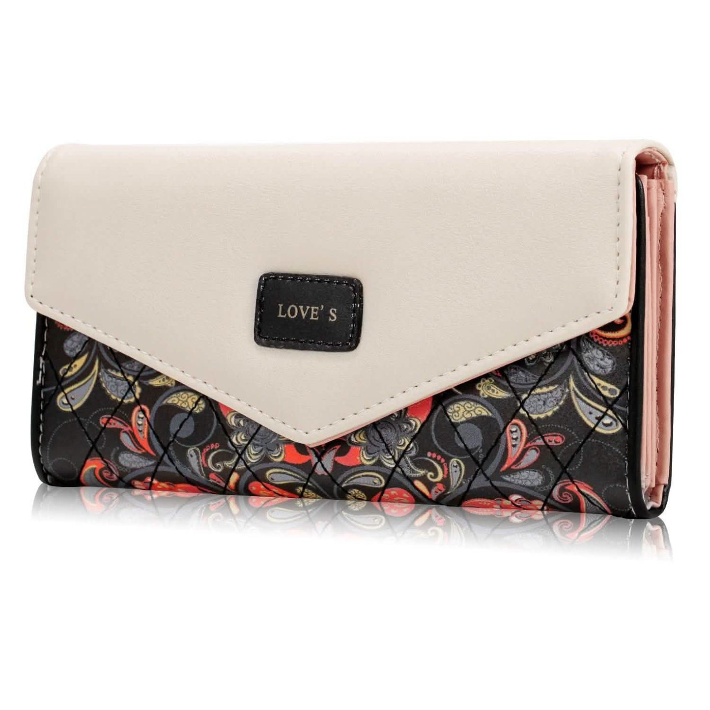 Women Wallet Soft Leather Trifold Clutch Purse DailySale