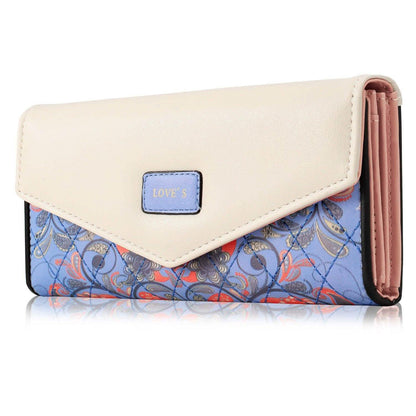 Women Wallet Soft Leather Trifold Clutch Purse DailySale