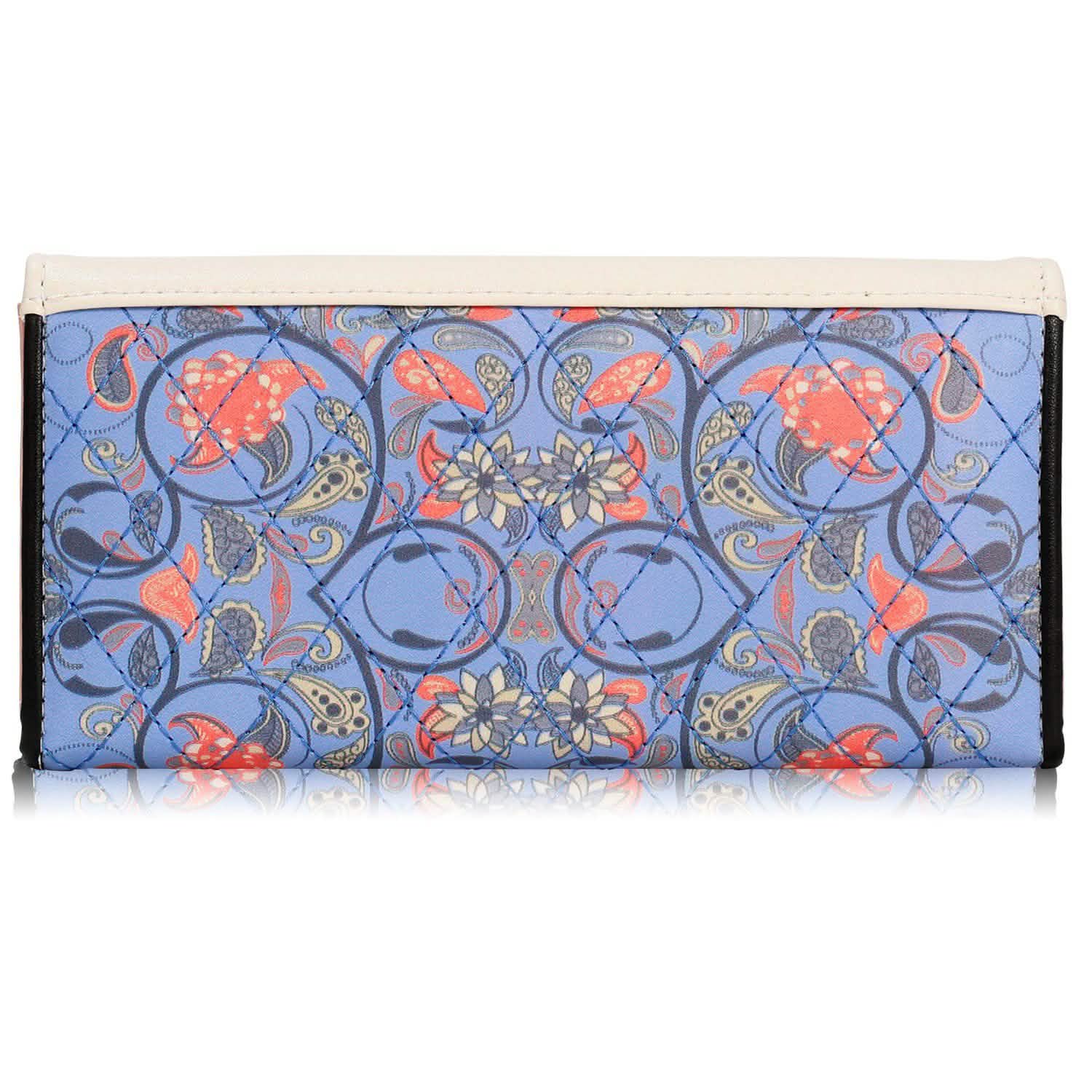 Women Wallet Soft Leather Trifold Clutch Purse DailySale