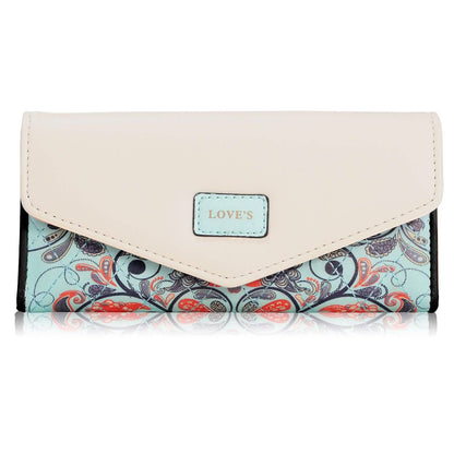 Women Wallet Soft Leather Trifold Clutch Purse DailySale