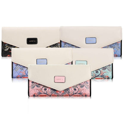 Women Wallet Soft Leather Trifold Clutch Purse DailySale