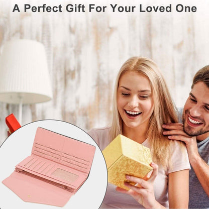 Women Wallet Soft Leather Trifold Clutch Purse DailySale