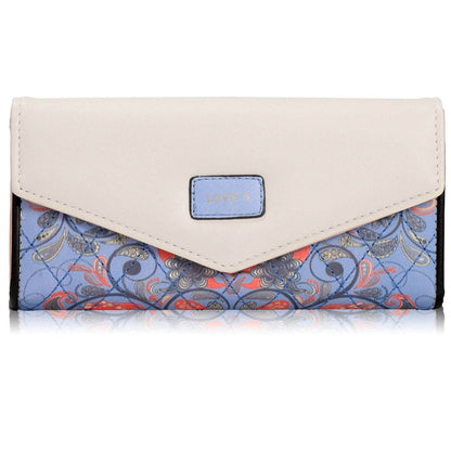 Women Wallet Soft Leather Trifold Clutch Purse DailySale