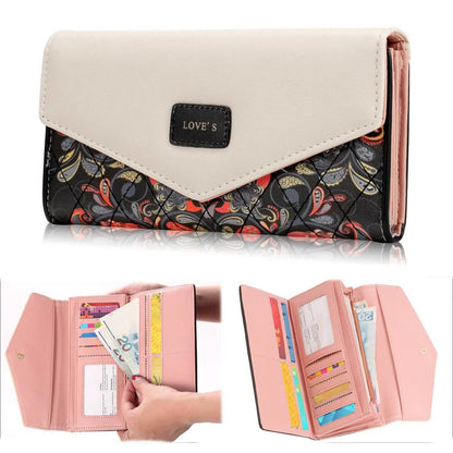 Women Wallet Soft Leather Trifold Clutch Purse DailySale