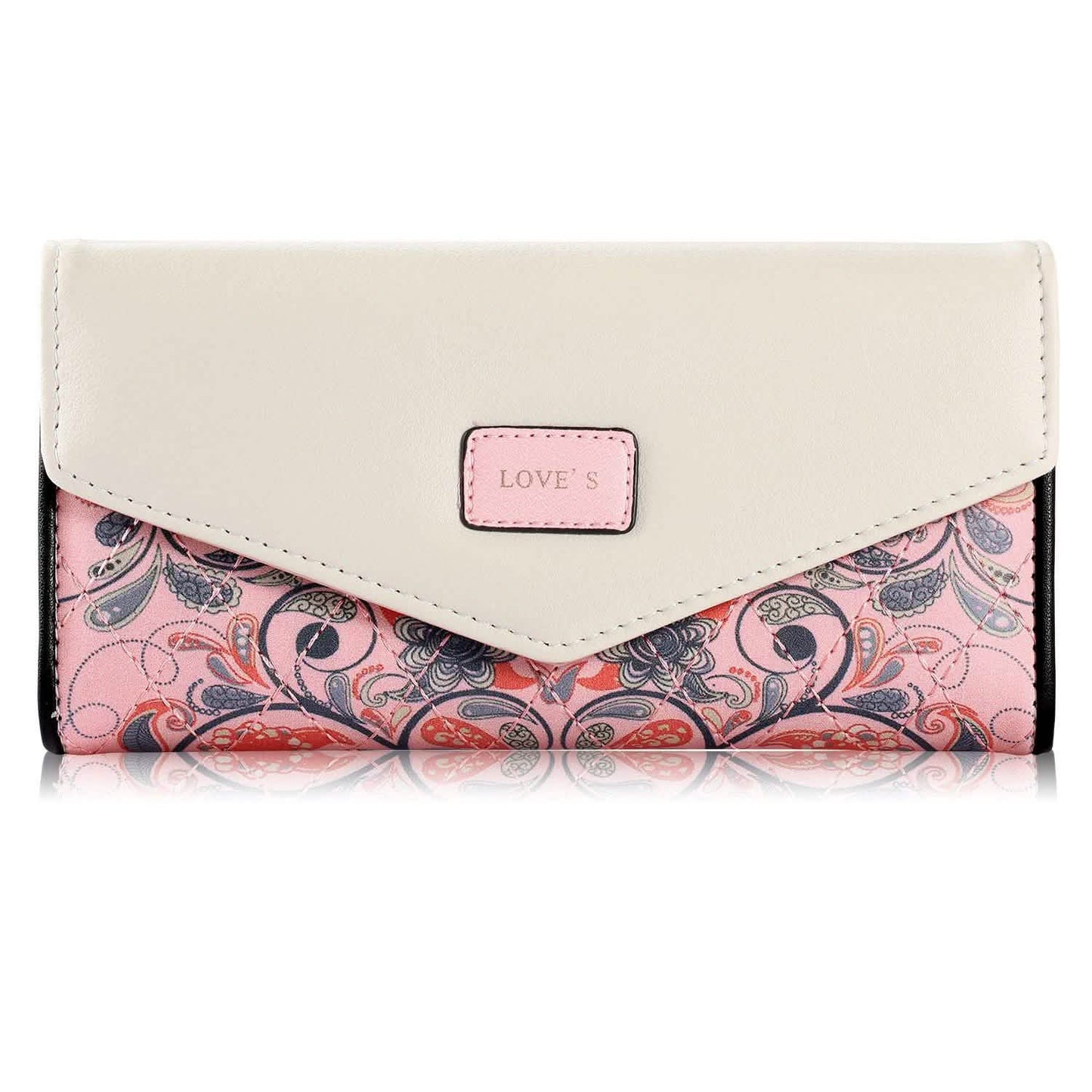Women Wallet Soft Leather Trifold Clutch Purse DailySale