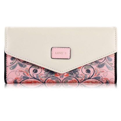 Women Wallet Soft Leather Trifold Clutch Purse DailySale