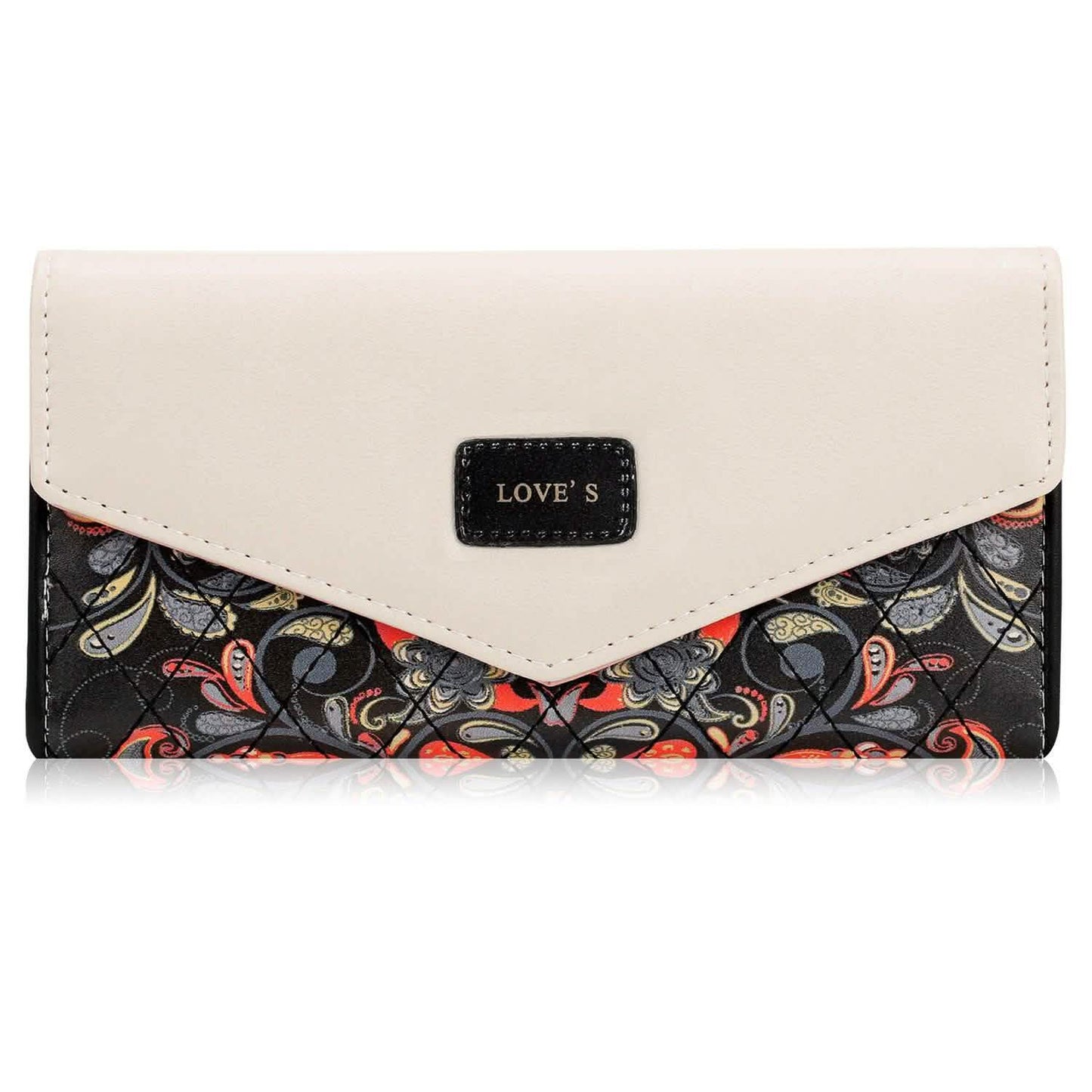 Women Wallet Soft Leather Trifold Clutch Purse DailySale