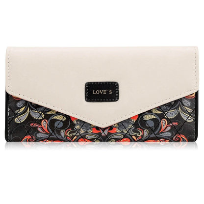 Women Wallet Soft Leather Trifold Clutch Purse DailySale