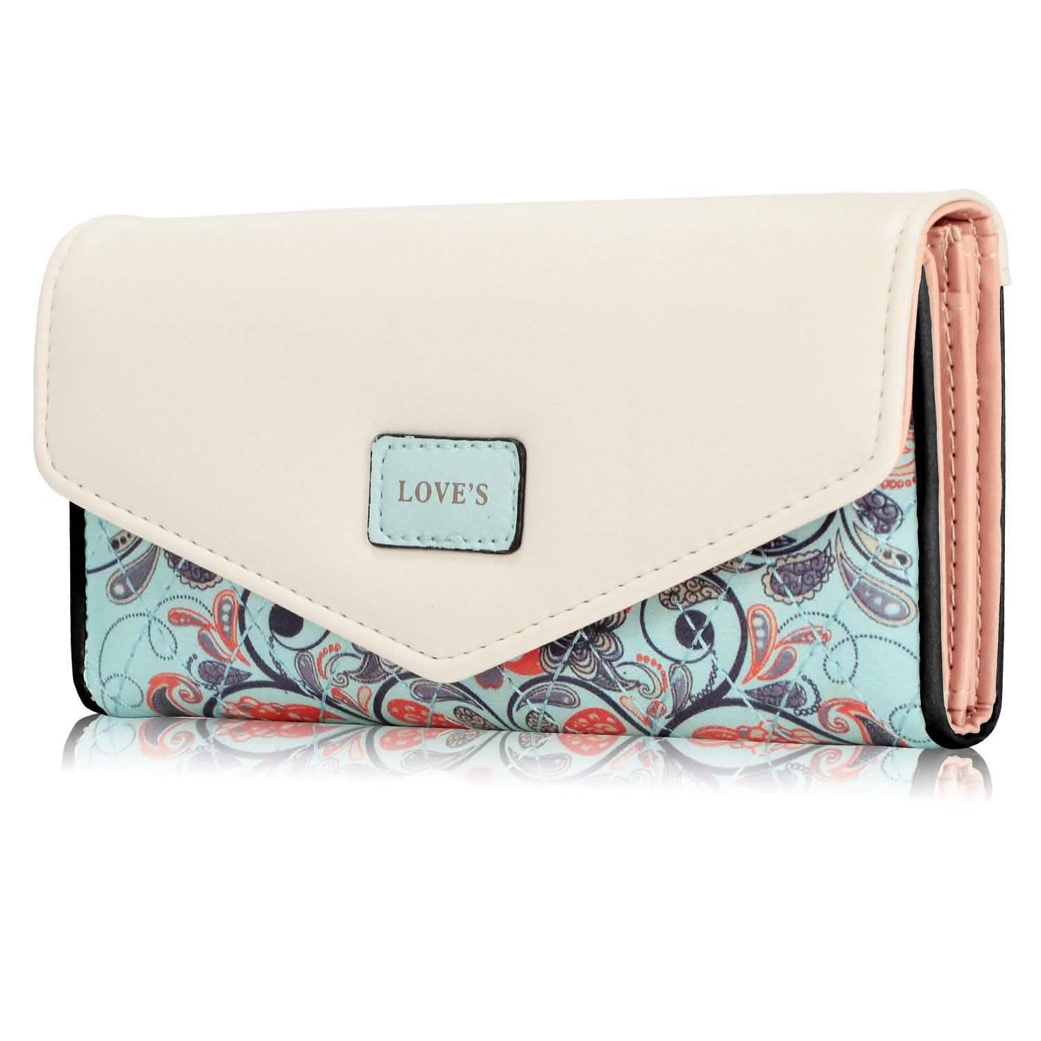 Women Wallet Soft Leather Trifold Clutch Purse DailySale
