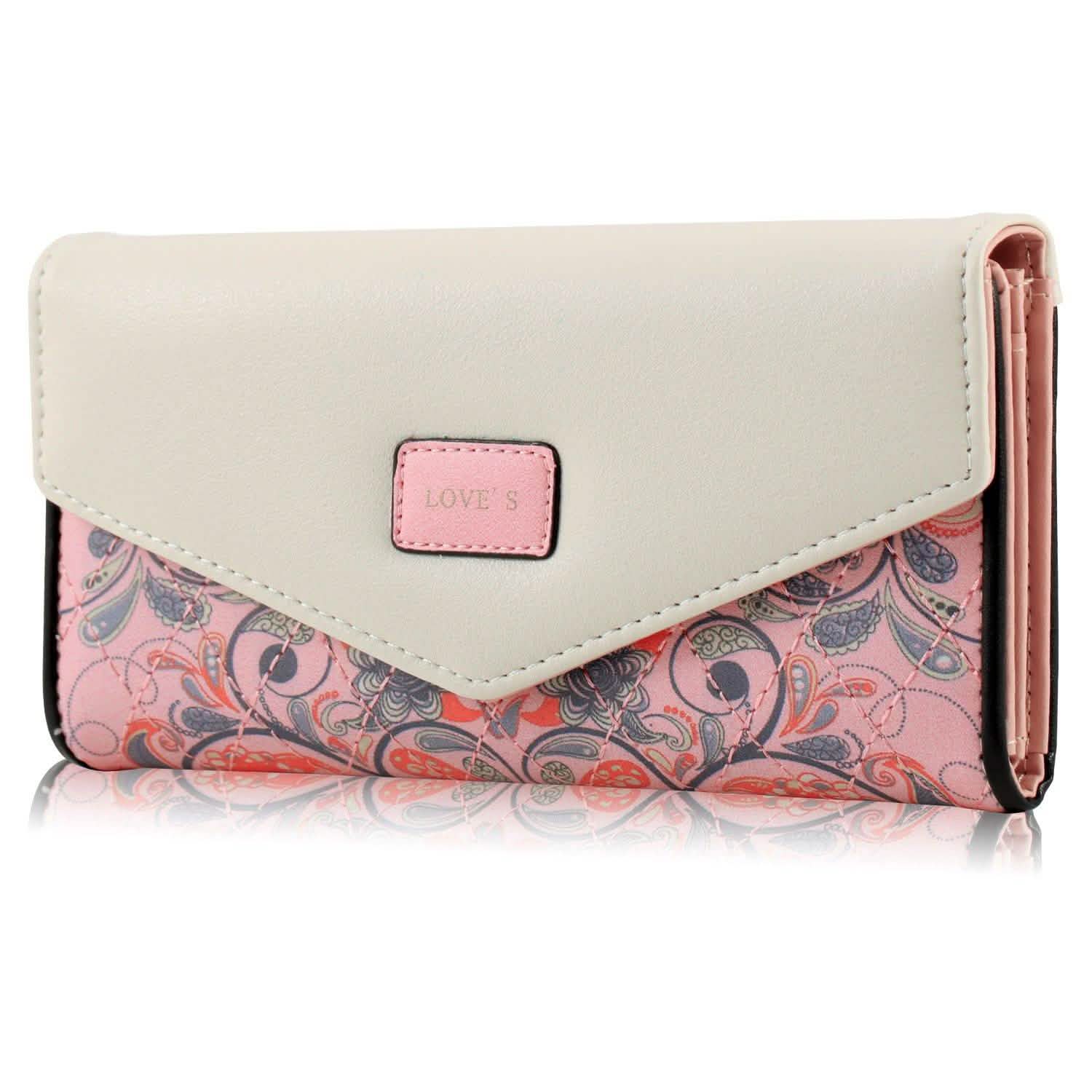 Women Wallet Soft Leather Trifold Clutch Purse DailySale