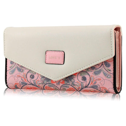 Women Wallet Soft Leather Trifold Clutch Purse DailySale