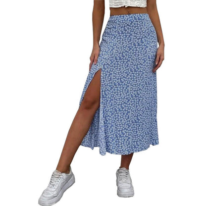 Women's A Line Long Skirt DailySale