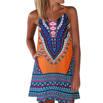 Women's A Line Short Mini Sleeveless Dress DailySale
