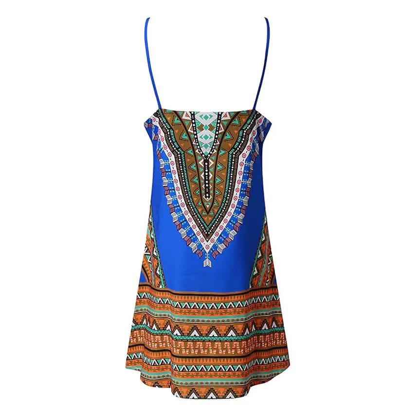 Women's A Line Short Mini Sleeveless Dress DailySale
