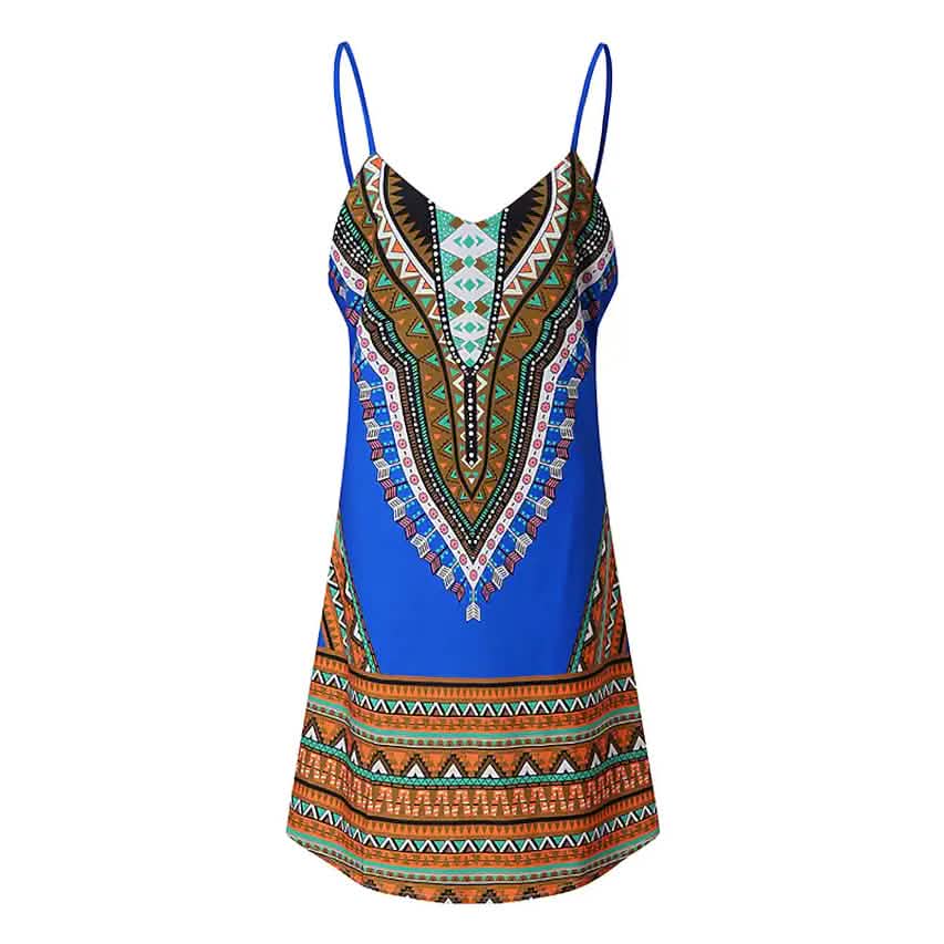 Women's A Line Short Mini Sleeveless Dress DailySale