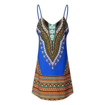 Women's A Line Short Mini Sleeveless Dress DailySale