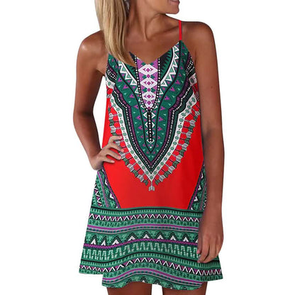 Women's A Line Short Mini Sleeveless Dress DailySale