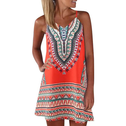 Women's A Line Short Mini Sleeveless Dress DailySale