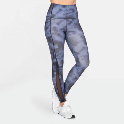 Women's Active High Rise Printed Leggings with Pockets DailySale
