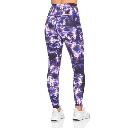 Women's Active High Rise Printed Leggings With Pockets DailySale