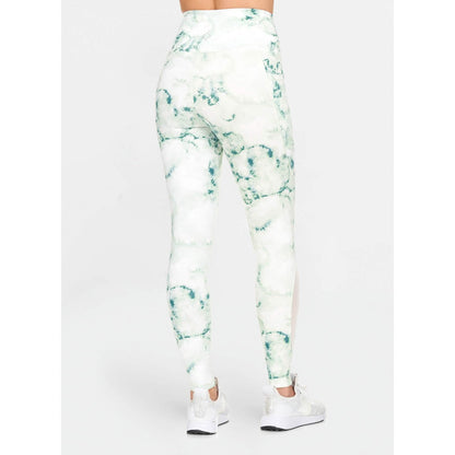 Women's Active High Rise Printed Leggings With Pockets DailySale