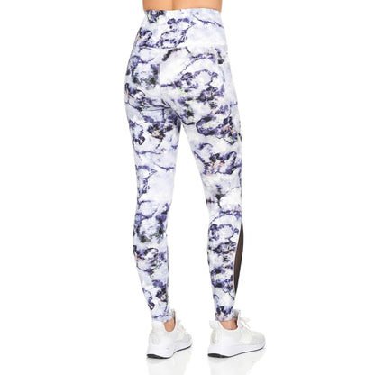 Women's Active High Rise Printed Leggings With Pockets DailySale
