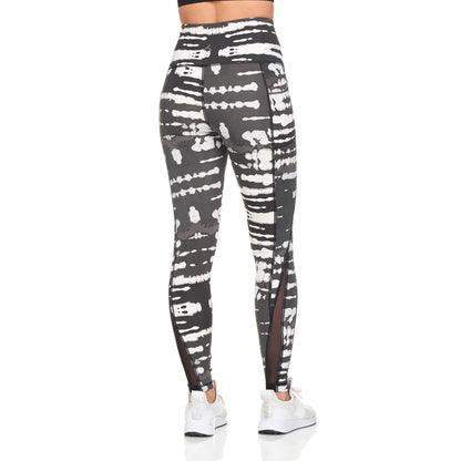 Women's Active High Rise Printed Leggings With Pockets DailySale